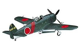 【中古】ハセガワ 1/48 日本海軍 川西 N1K2-J 局地戦闘機 紫電改 後期型 プラモデル JT74