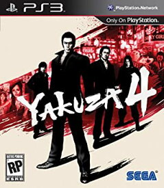 【中古】Yakuza 4 / Game