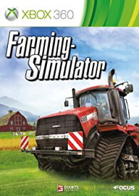 【未使用】【中古】Farming Simulator - Xbox360