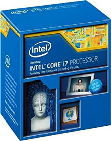 【未使用】【中古】Intel CPU Core-I7 3.50GHz 8Mキャッシュ LGA1150 BX80646I74771(BOX)