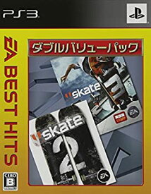 【中古】EA BEST HITS ダブルバリューパック スケート2*日本語版+スケート3*英語版 - PS3