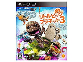 【未使用】【中古】リトルビッグプラネット3 - PS3