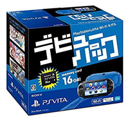 【中古】PlayStation Vita デビューパック Wi-Fiモデル ブルー/ブラック