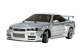 【中古】タミヤ 1/10 電動RCカーシリーズ No.605 ニスモ R34 GT-R Z-tune (TT-02Dシャーシ) ドリフトスペック オンロード 58605