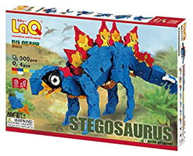 【未使用】【中古】ラキュー (LaQ) ダイナソーワールド(DinosaurWorld) ステゴサウルス
