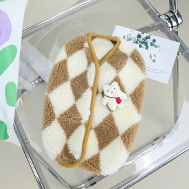 【スーパーSALE限定半額オフ】犬服 猫 あったか裏起毛 犬の服 犬 冬服 秋 冬フリース 前ボタンタイプ 2カラー 可愛い ねこのおふとん ペットクッション ネコベッド ふわふわ もこもこ 冬 ベッド 暖かい ハウス ドーム 柔らかな感触 はいるにゃん 丸洗い ラウン