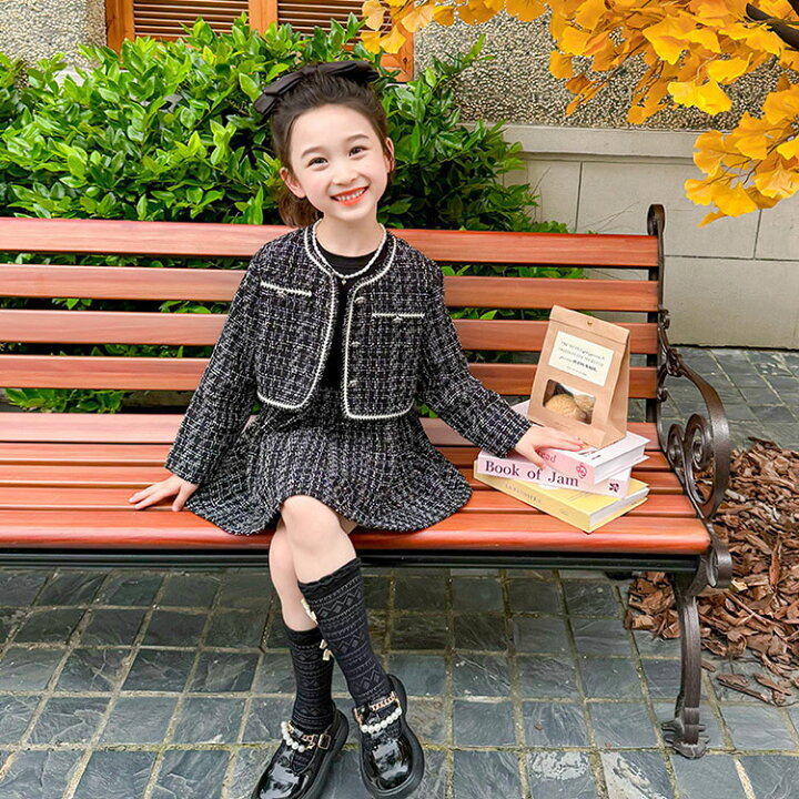 楽天市場】子供服 女の子 ワンピース ジャケット セットアップ 入学式 