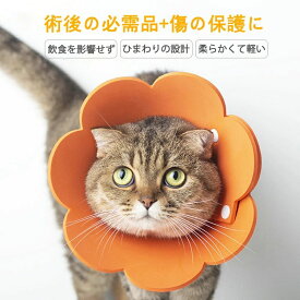 2枚セット 猫 カラー エリザベスカラー ネコ 猫用 ソフト 柔らかい 首輪 ペット用 介護用品 噛む防止 ペット介護用品 EVA素材 ソフトエリザベスカラー お手入れ簡単 軽い 柔らかい 軽量 術後 傷口保護 傷舐め防止 噛み防止 引っ掻き防止 ペット