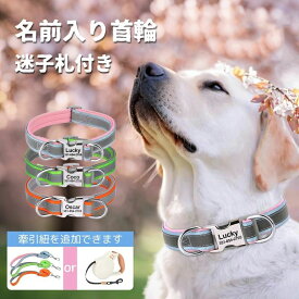 【P20限定】【名入れ可】 犬 首輪 名入れ 迷子札 名前入り 名前 入り オーダーメイド 刻印無料柔らかい 負担 少ない 小型犬 中型犬 大型犬 かわいい 名入れ ペット 犬用 おしゃれ くびわ ペット首輪 調節簡単 子犬 耐久性 ペット用品 ペットグッズ 小型犬 愛