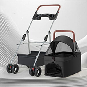 4�փy�b�g�J�[�g �����^ ���y�� �Ζʎ� ������ ���p�x�r�[�J�[ �y�b�g�L�����[ ���J�[�g ���p�o�M�[ �܂肽���ݎ� ������ ���� ���^�� ���^�� ���o�M�[ �L�p �O��360°��փu���[�L�t ���@�\ 