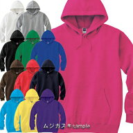 メール便でもネコポスだから速い パーカー キッズ　無地 プリントスター 8.4oz 00216-MLH フーデッドライ…