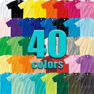 問屋直売【メール便は1通に2枚OK】メール便はネコポスで速い 5.6オンス Tシャツ 半袖 綿 無地 Printstar …