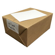 NO.1 白色両面無地ハガキ (100mm x 148mm) 国産上質紙135kg 【250枚】【500枚】【1000枚】 年賀状・写真…