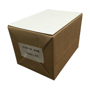NO.B6180 B6・フラッシュカード 国産上質180kg (128mmx182mm) 【500枚】