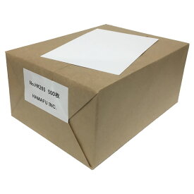 No.HK265 ケント紙 超厚手 両面無地ハガキ (148mm x 100mm)【500枚】 年賀状・写真・案内状・商品台紙 フライヤー インクジェットプリンタで印刷