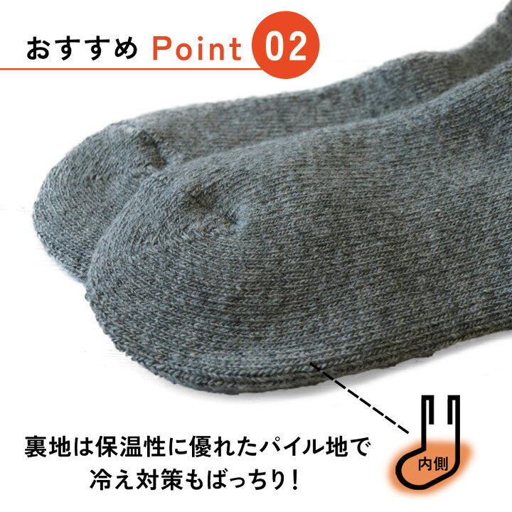 楽天市場】【23:59まで10%OFFクーポン発行中!!】靴下 くつした 2足 