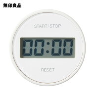 ダイヤル式キッチンタイマー TD‐393【無印良品 公式】