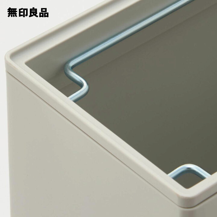 楽天市場】【無印良品 公式】ポリプロピレンごみ箱・角型・袋止め付/小(約3L) 約幅10×奥行19.5×高20cm : 無印良品 楽天市場】【無印良品 公式】ポリプロピレンごみ箱・角型・袋止め付/小(約3L) 約幅10×奥行19.5×高20cm : 無印良品