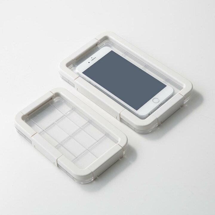 楽天市場 無印良品 公式 スマートフォン用防水ケース 大 無印良品