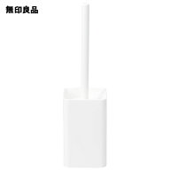 トイレブラシ・ケース付 約幅10×奥行10×高さ38cm【無印良品 公式】