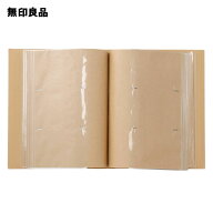 アルバム・3段 L判・300枚用【無印良品 公式】