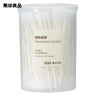 細軸綿棒 200本ケース入200本入【無印良品 公式】