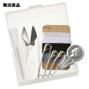 携帯用ソーイングセット約37x63x12mm トラベル 旅行【無印良品 公式】