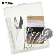 携帯用ソーイングセット約37x63x12mm トラベル 旅行【無印良品 公式】