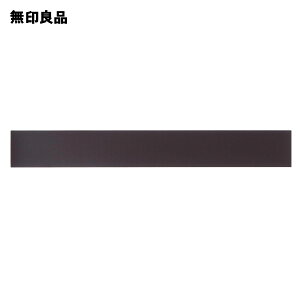 【無印良品 公式】ポリプロピレンラップケース用マグネット大/約幅25〜30cm用