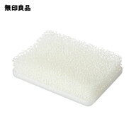 発泡ウレタン石けん置きスポンジ1個付【無印良品 公式】
