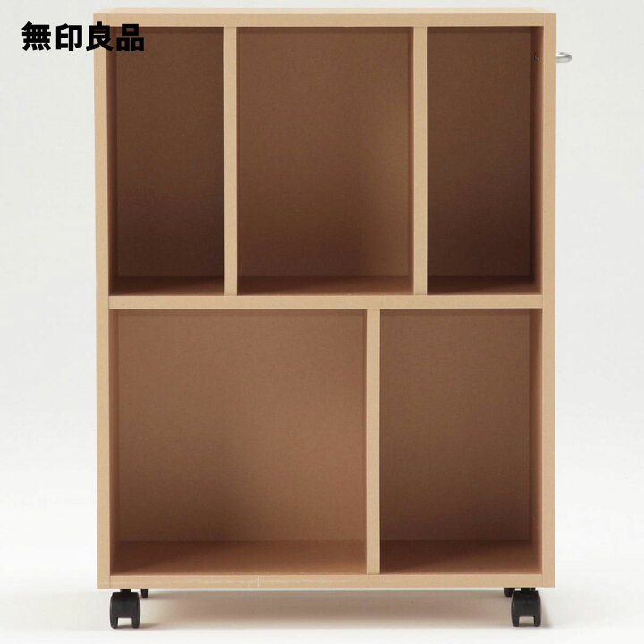 楽天市場 無印良品 公式 パルプボードボックスキャスター付 ベージュ タテヨコ仕様 幅76 奥行29 高さ64 無印良品 楽天市場 無印良品 公式 パルプボードボックスキャスター付 ベージュ タテヨコ仕様 幅76 奥行29 高さ64 無印良品