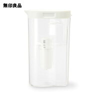 アクリル浄水ポット 浄水容量 約1．1L【無印良品 公式】