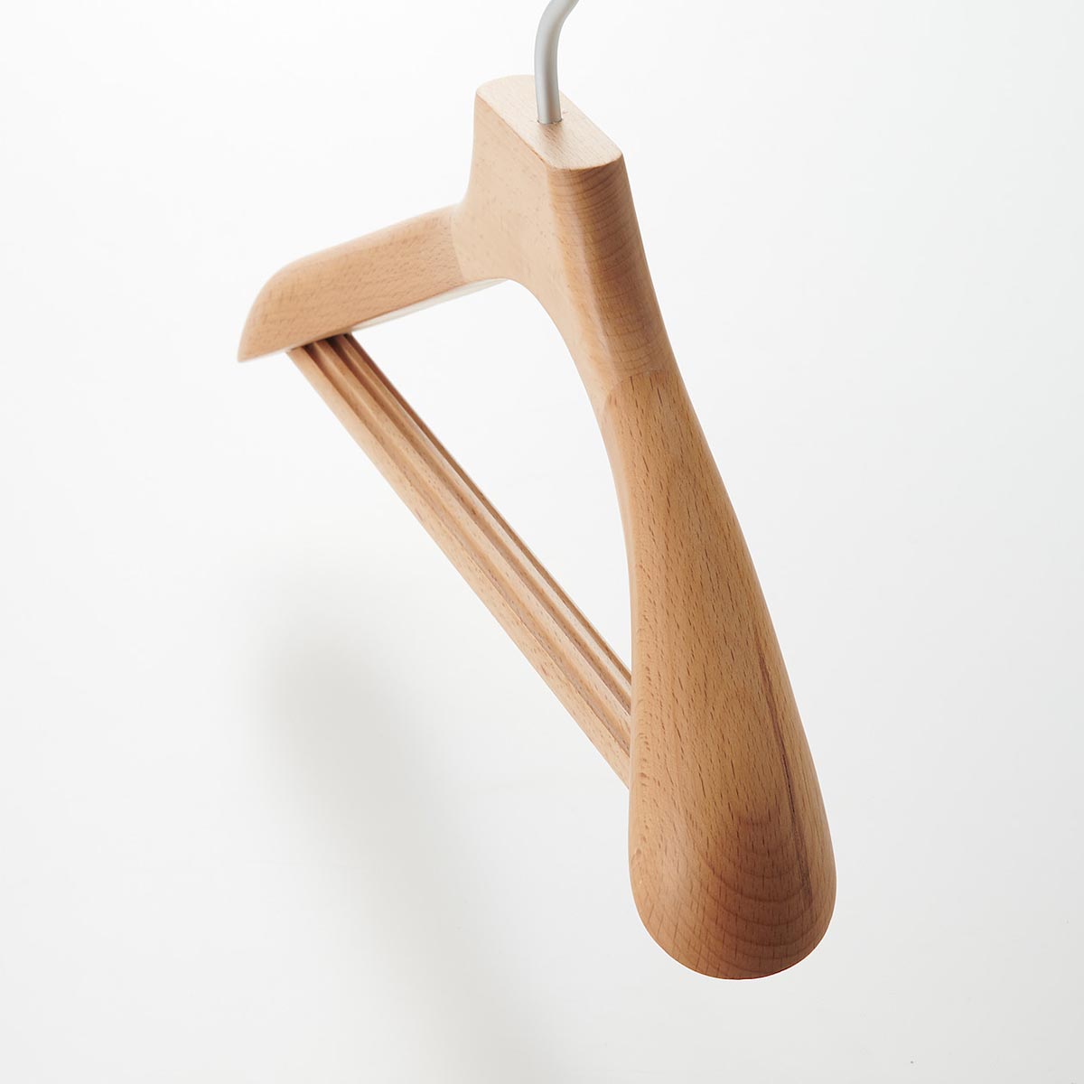 楽天市場】【無印良品 公式】木製ハンガー 約幅４０ｃｍ : 無印良品