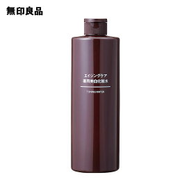 【無印良品 公式】エイジングケア薬用美白化粧水（大容量）400mL
