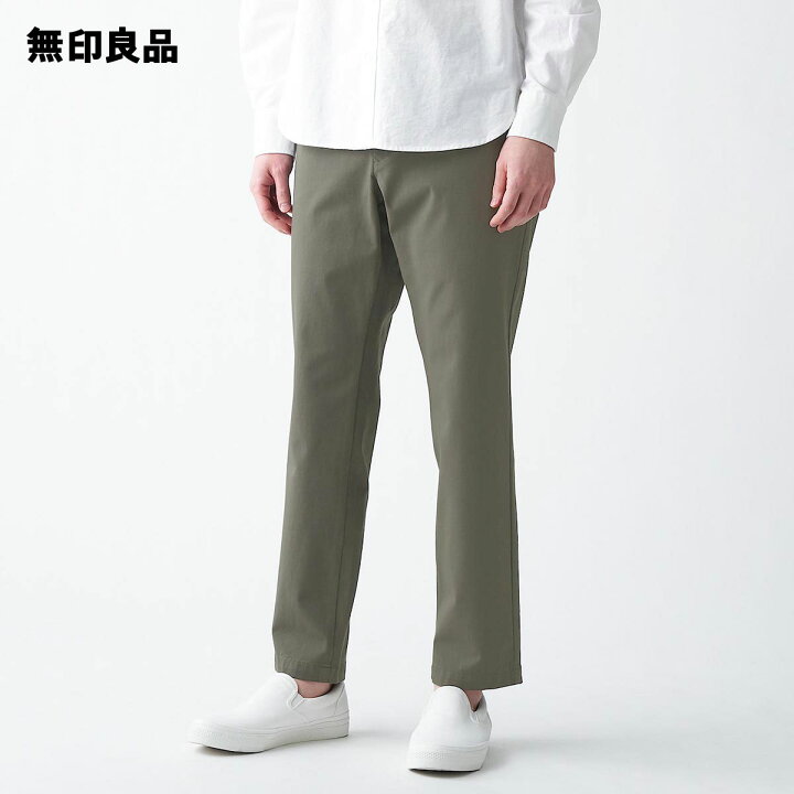 楽天市場 無印良品 公式 縦横ストレッチチノ スリム股下７６ｃｍ 紳士 無印良品