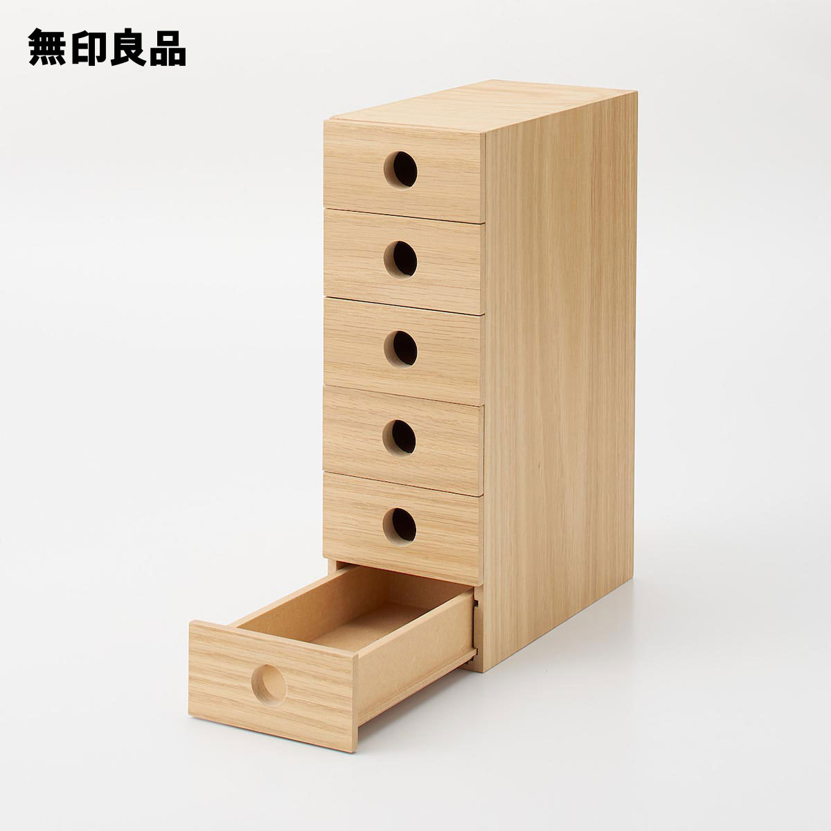 楽天市場】【無印良品 公式】 木製小物収納６段 約幅８．４ｘ奥行
