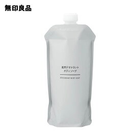 【無印良品 公式】薬用デオドラントボディソープ 340mL