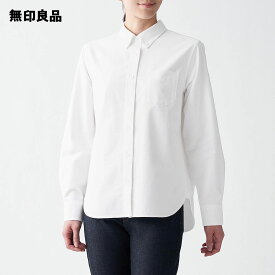 楽天市場 無印良品 ボタンダウンシャツ レディースファッション の通販