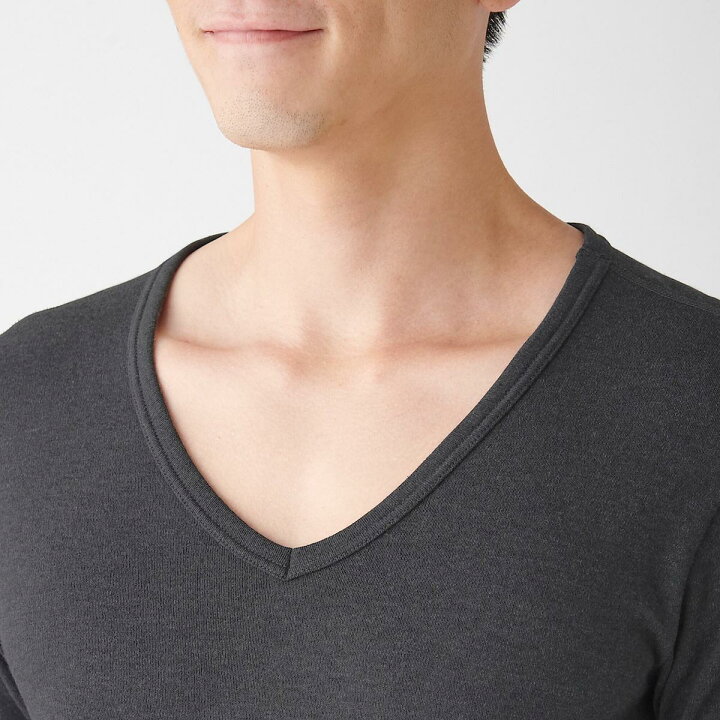 楽天市場】【無印良品 公式】綿とウールで真冬もあったか Vネック長袖Tシャツ (紳士) : 無印良品 楽天市場】【無印良品 公式】綿とウールで真冬もあったか Vネック長袖Tシャツ (紳士) : 無印良品