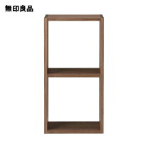 楽天市場】無印良品 スタッキングシェルフ（本棚・ラック・カラー 
