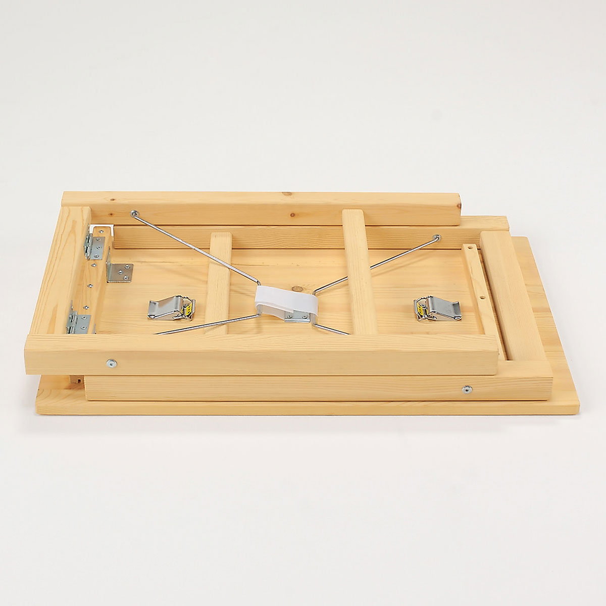 【無印良品 公式】パイン材テーブル・折りたたみ式 幅８０×奥行５０×高さ７０ｃｍ | 無印良品