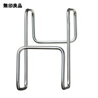 ステンレス扉につけるフック 約幅3．5×奥行6×高さ6cm【無印良品 公式】