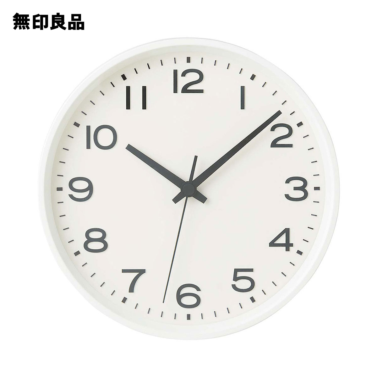 アナログ時計・大 ホワイト 型番