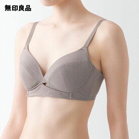 【無印良品 公式】左右差を調節するブラジャー【S＋〜L＋】（婦人）