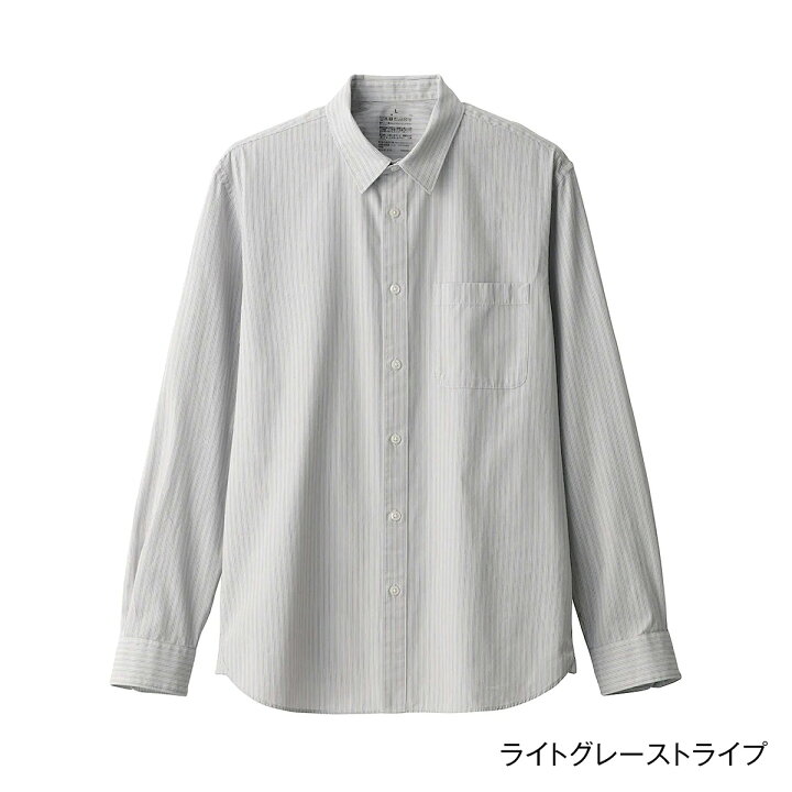 楽天市場 無印良品 公式 洗いざらしブロードシャツ 紳士 無印良品