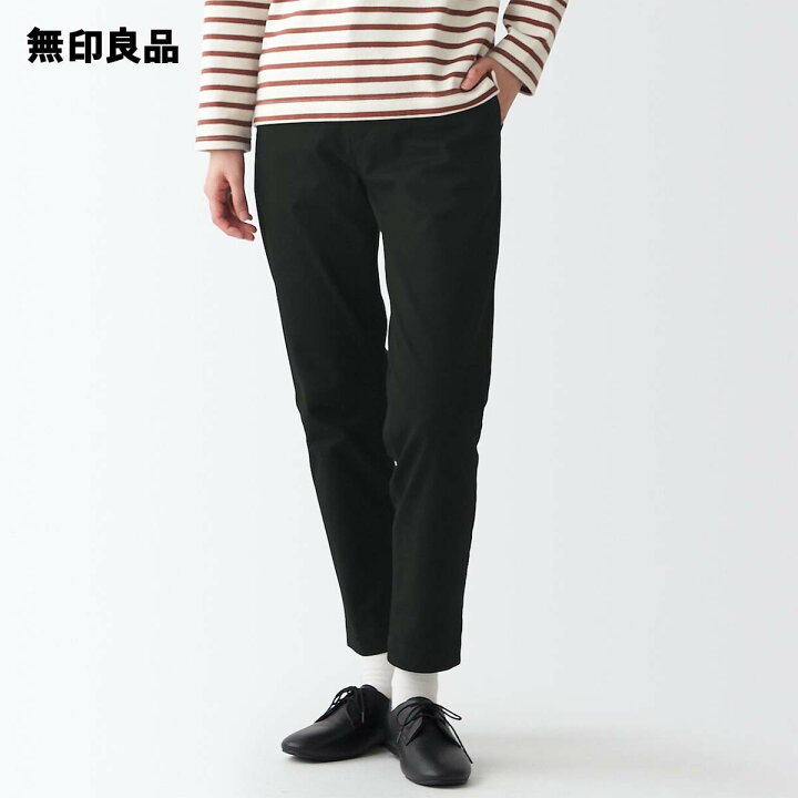 楽天市場 無印良品 公式 縦横ストレッチチノボーイフィットパンツ 婦人 無印良品