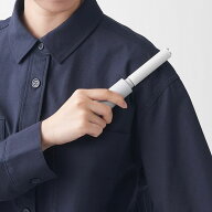 携帯用衣類クリーナー 約直径2．6×高さ11．5cm トラベル 旅行【無印良品 公式】
