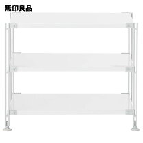 楽天市場】無印 ユニットシェルフ（本棚・ラック・カラーボックス 