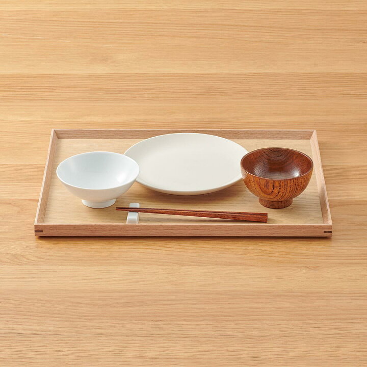楽天市場】【無印良品 公式】木製 角型トレー 約幅40．5×奥行30 