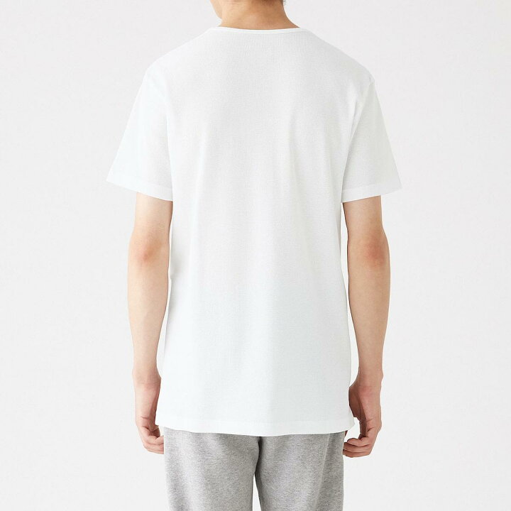 楽天市場 無印良品 公式 綿でさらっと ｖネックｔシャツ 紳士 無印良品